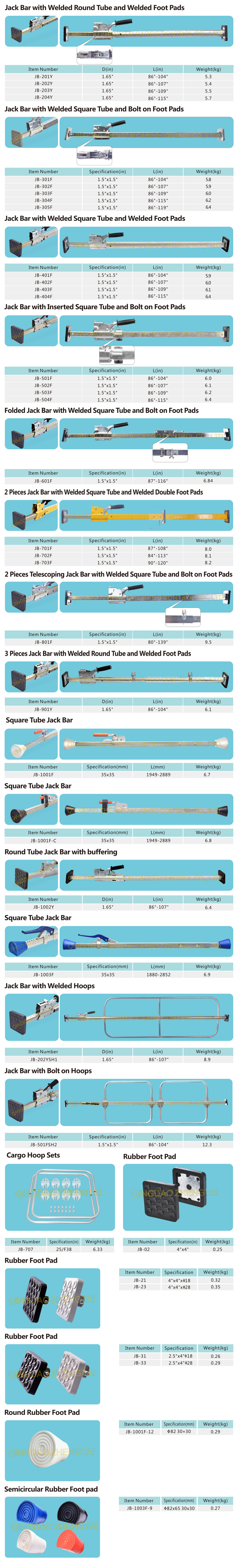 Jack Bar Series